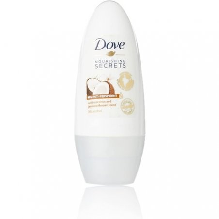 Dove Coconut and Jasmine Flower Antiperspirant Roll On 50ml