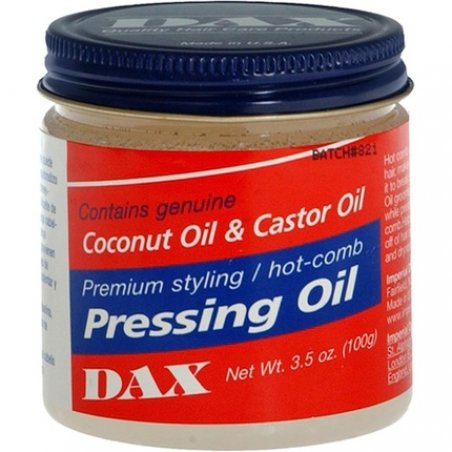Dax Pressing Oil 3.5oz Jar