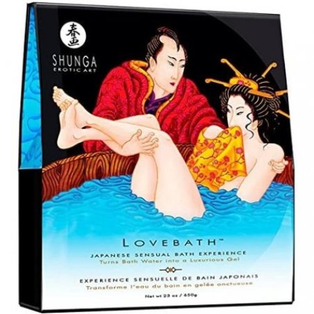Shunga Love Bath Ocean Temptations Bath Gel 650g