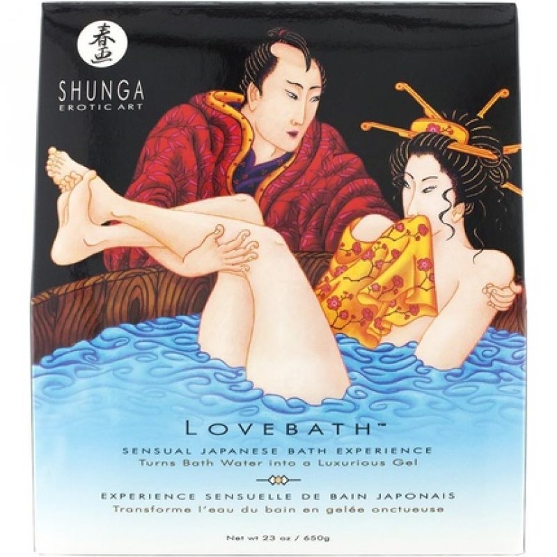 Shunga Love Bath Ocean Temptations Bath Gel 650g