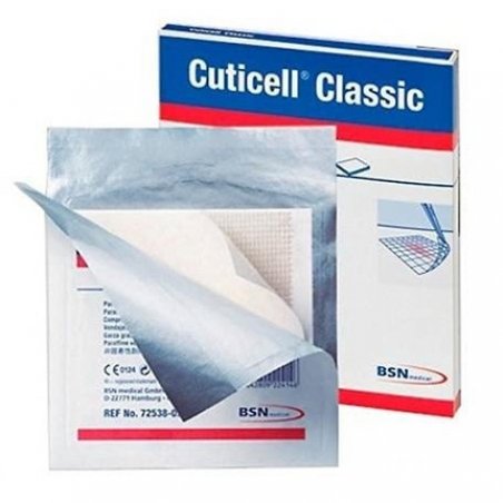 Leukoplast Cuticell Classicc 10x10cm 5u