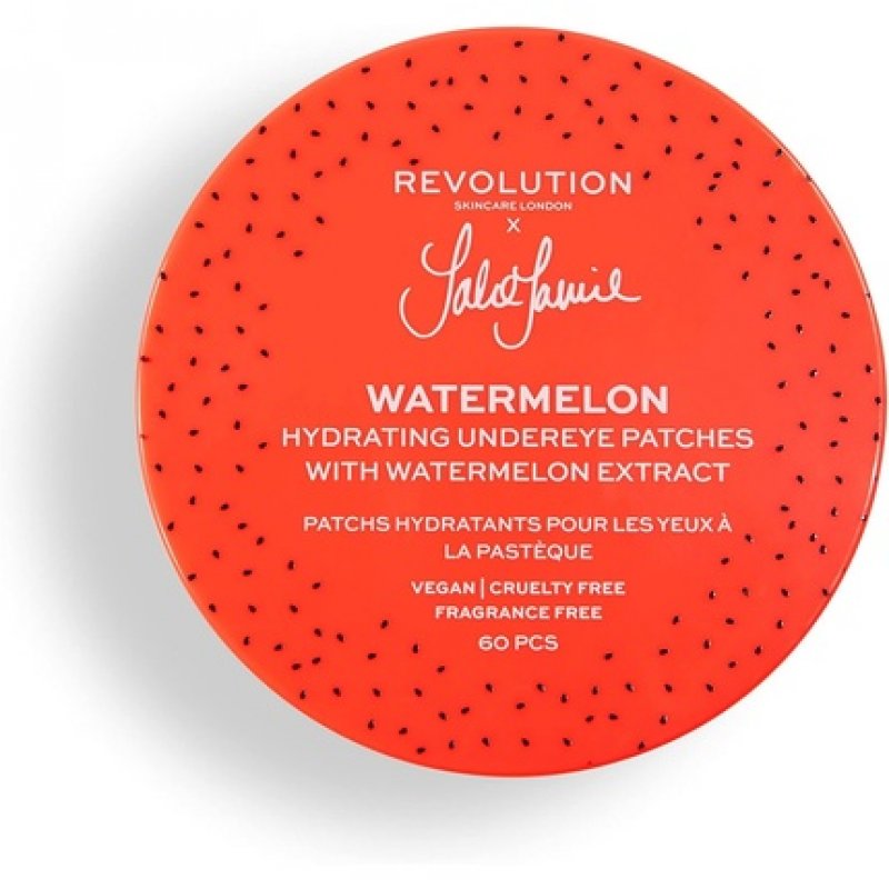 Revolution Skincare London X Jake Jamie Watermelon Hydrating Undereye Patches 60pcs 160g