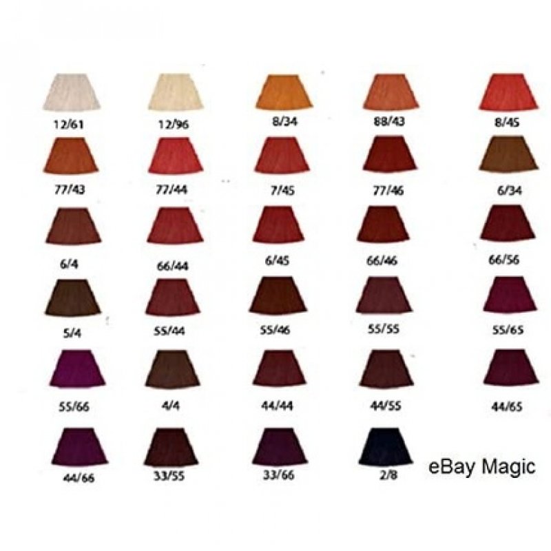 Permanent paint Wella Professionals Koleston Perfect Hair Color 6/4, 60 ml