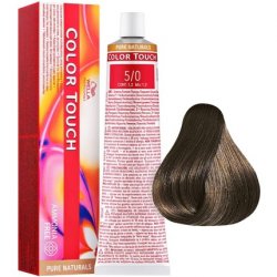 Wella Professionals Color Touch Semipermanent Haircolor Number 5/0 1 Count