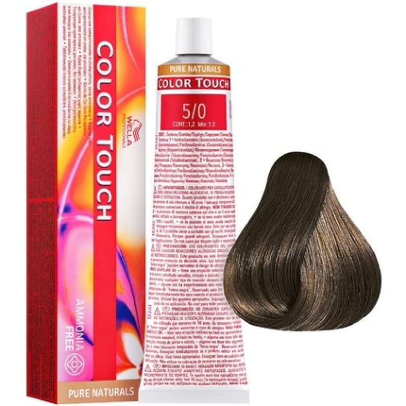 Wella Professionals Color Touch Semipermanent Haircolor Number 5/0 1 Count