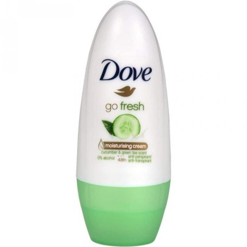 Dove Go Fresh Cucumber & Green Tea Roll-On Antiperspirant 50ml