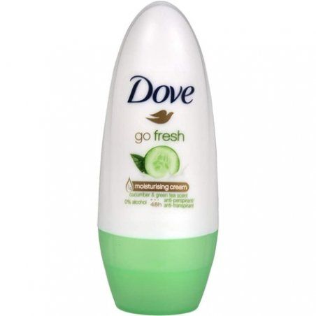 Dove Go Fresh Cucumber & Green Tea Roll-On Antiperspirant 50ml