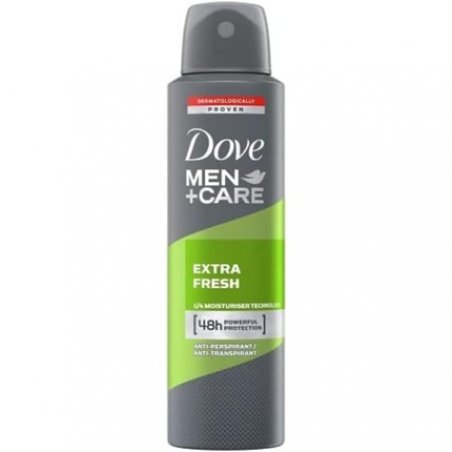 Dove Men Care Extra Fresh Antiperspirant Deodorant Aerosol 250ml