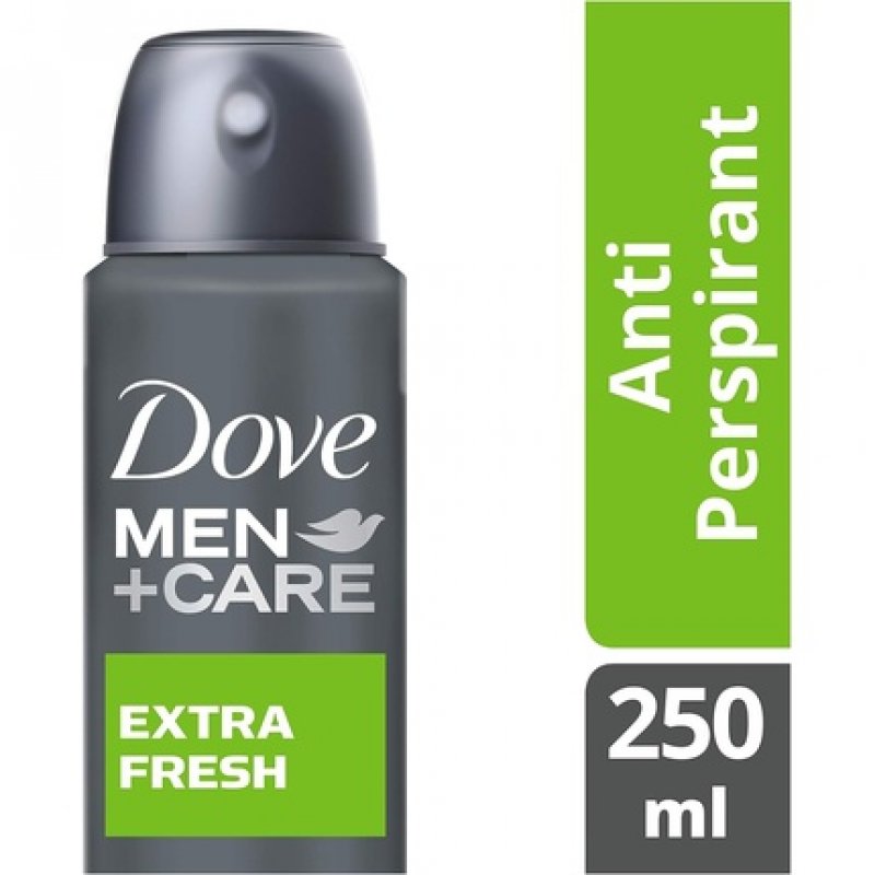 Dove Men Care Extra Fresh Antiperspirant Deodorant Aerosol 250ml