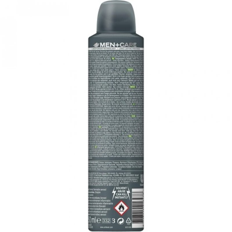 Dove Men Care Extra Fresh Antiperspirant Deodorant Aerosol 250ml