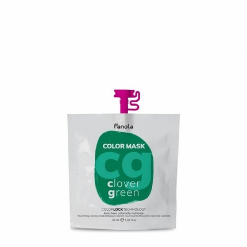 Fanola Color Mask Clover Green 30ml
