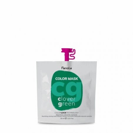 Fanola Color Mask Clover Green 30ml