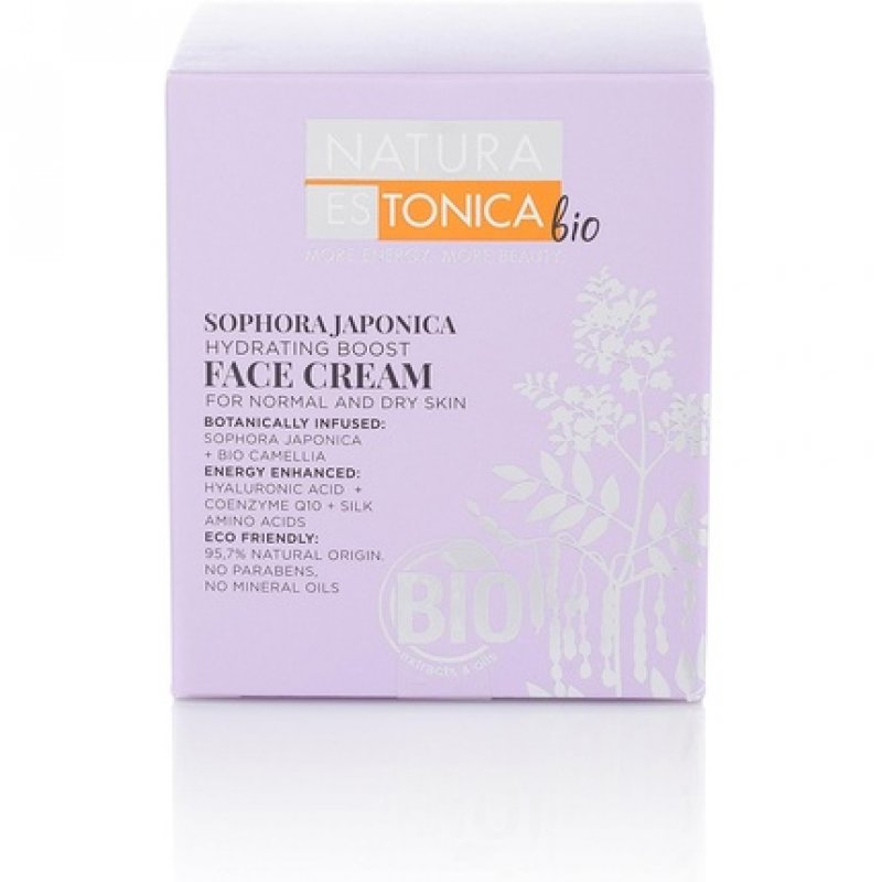 Natura Estonica Bio NAWADNIAJHY0CY Face Cream with Instant Japanese Moisturizing