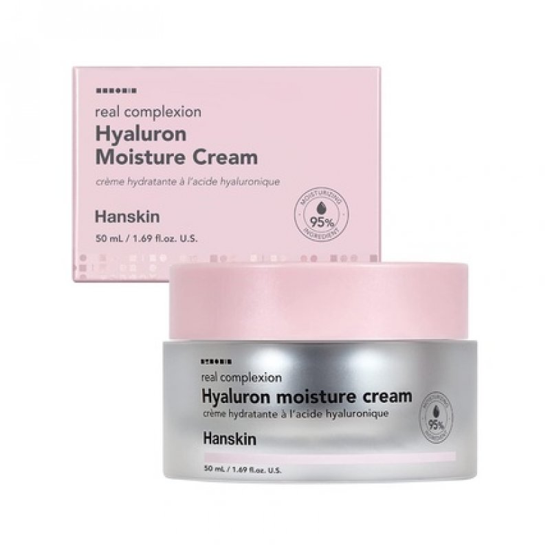 Hanskin Real Complexion Hyaluronic Moisture Cream 50g