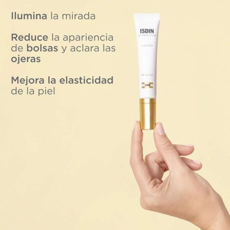 ISDIN ISDINCEUTICS K-Ox Eyes Christmas Set 30ml Mini Essential Cleansing 27ml Ultaglican Ampoule Anti-Aging Routine