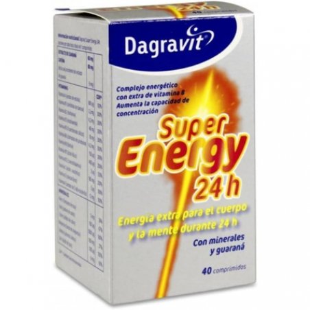 Dagravit Super Energy 24H 40 Tablets