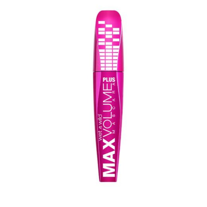 wet n wild Max VOLUME PLUS Mascara, Amp'd Black