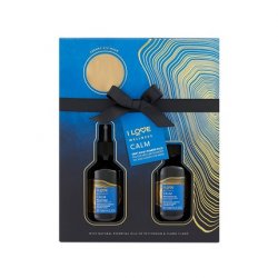 I Love Wellness Drift Away Pamper Pack Calm with Natural Essential Oils of Petitgrain and Ylang Ylang