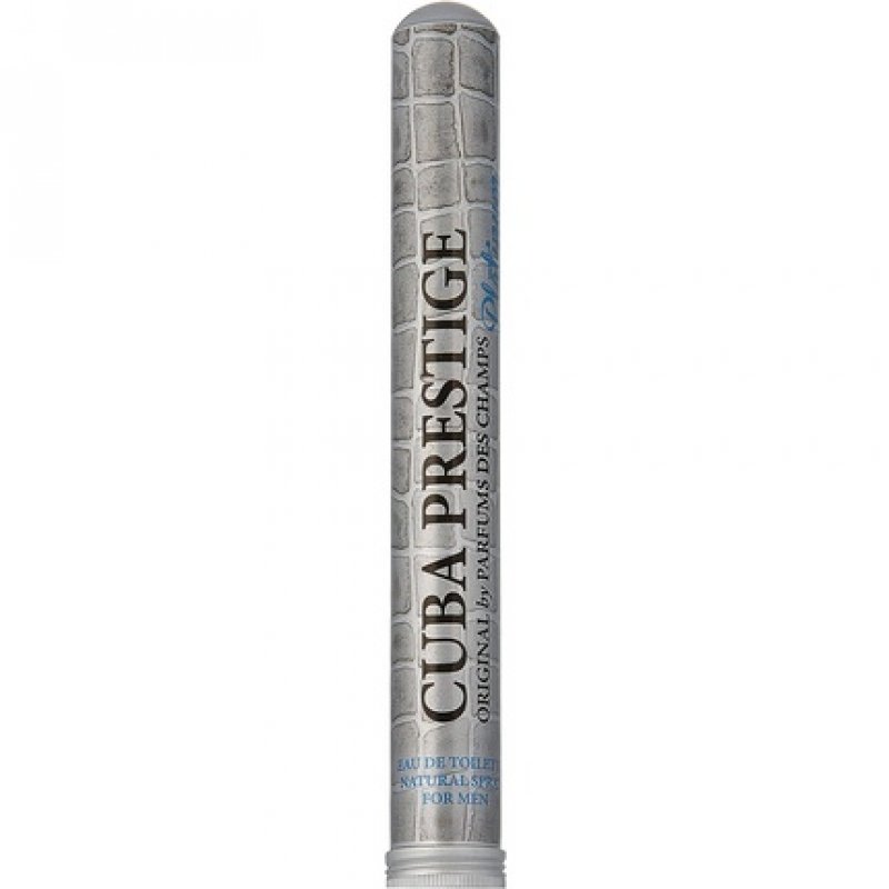 Cuba Prestige Platinum 1.17oz Eau De Toilette Spray for Men
