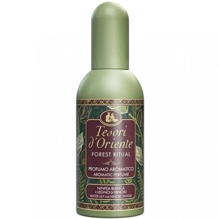 Tesori d'Oriente Forest Ritual Aromatic Scent White and Hinoki 100ml