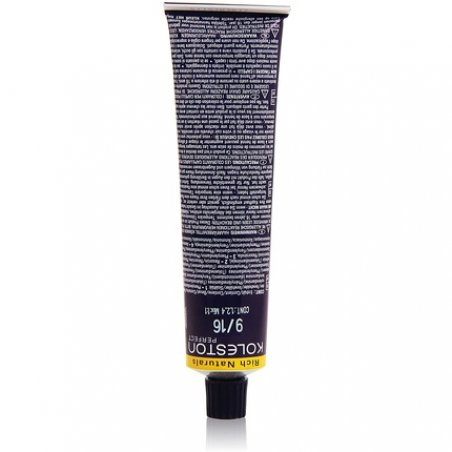 WELLA KP Rich Naturals Permanent Coloring 60ml 9/16 Light Blonde Ash Violet