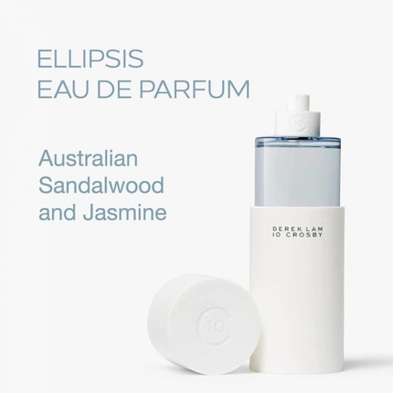 Derek Lam 10 Crosby Ellipsis Eau De Parfum Fragrance for Women Australian Sandalwood & Jasmine 5.9 oz/175 ml