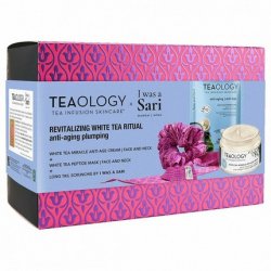 Teaology Revitalizing White Tea Ritual Gift Set