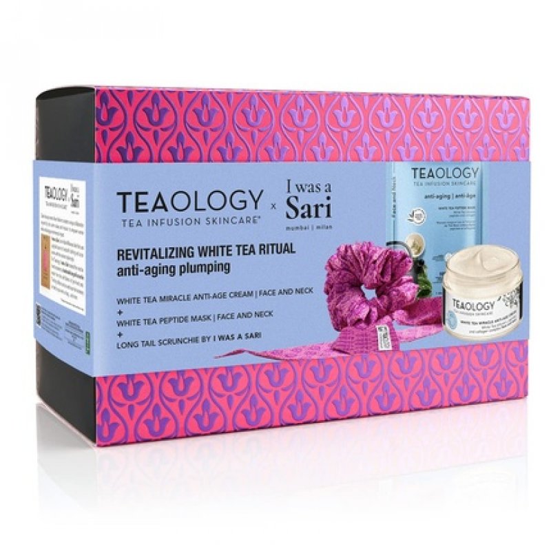 Teaology Revitalizing White Tea Ritual Gift Set