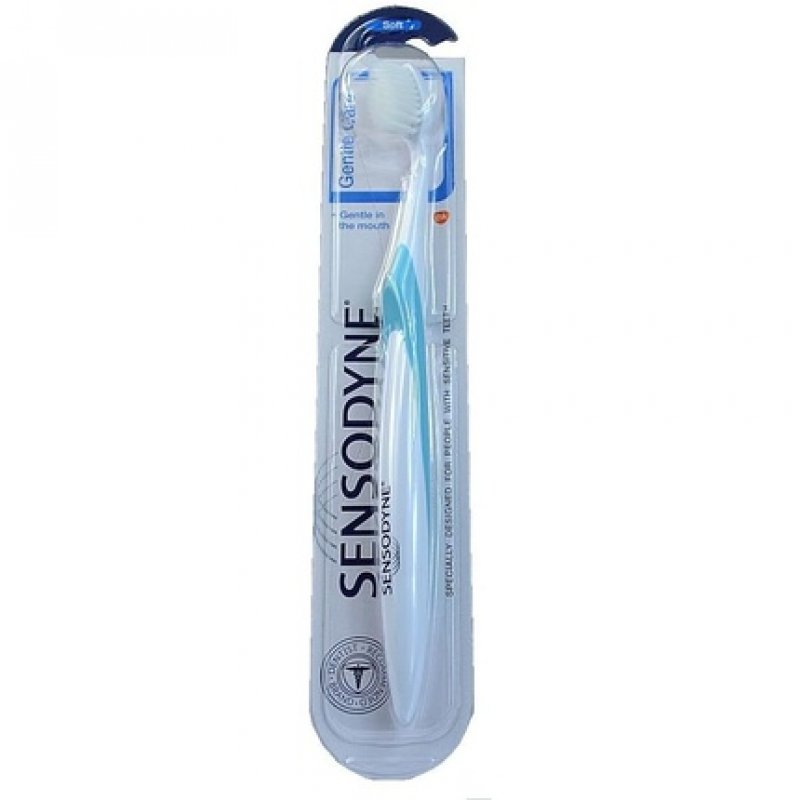 Sensodyne Gentle Care Soft Toothbrush for Sensitive Teeth