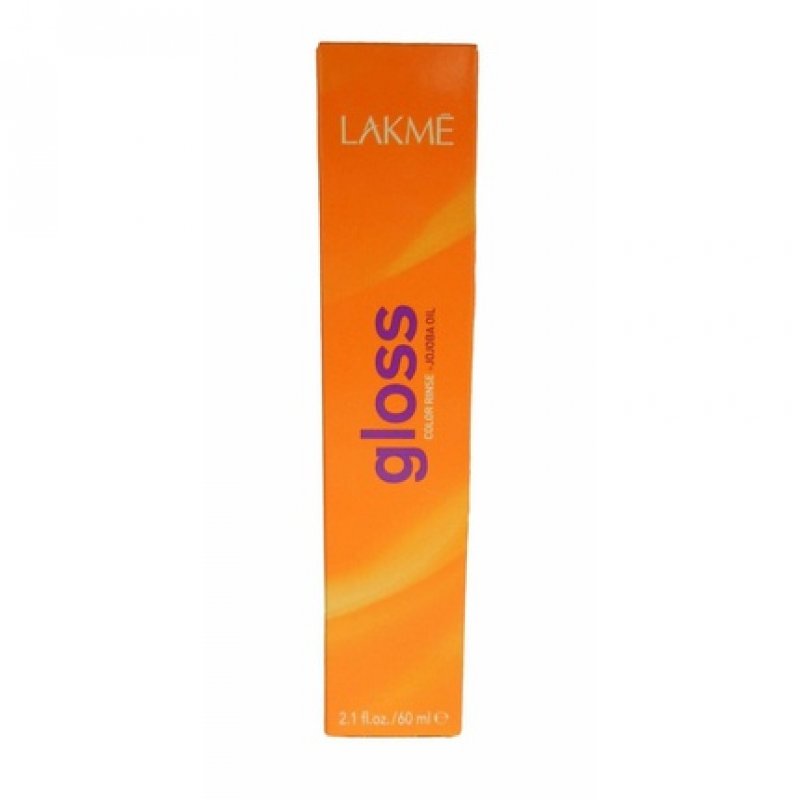 Lakme Gloss Color Rinse 6/45 Mahogany Copper Dark Blonde 2.1oz
