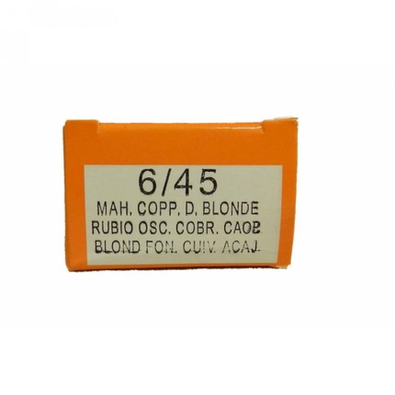 Lakme Gloss Color Rinse 6/45 Mahogany Copper Dark Blonde 2.1oz