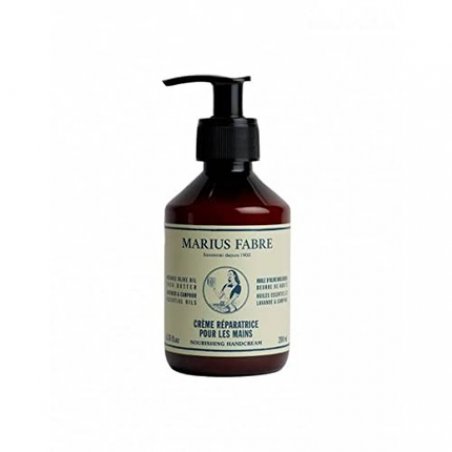 Marius Fabre Olive Oil Nourishing Hand Repair Cream with Shea Butter, Lavender, and Camphor Essential Oils 200ml