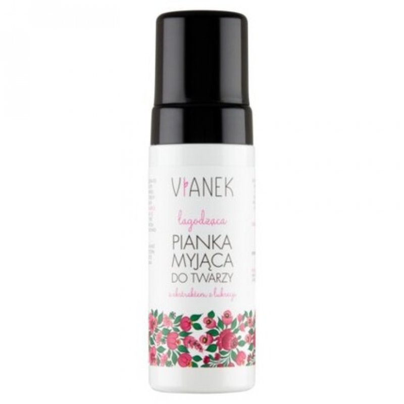 VIANEK Soothing Cleansing Foam for Face 150ml