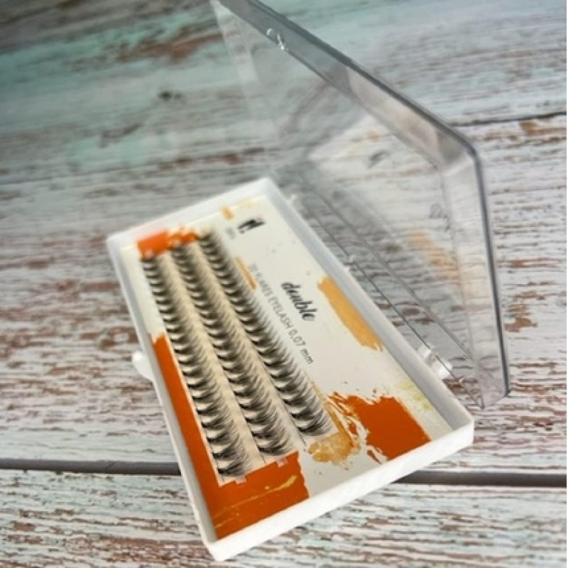 IBRA Makeup Double Eyelash Tangle 12mm