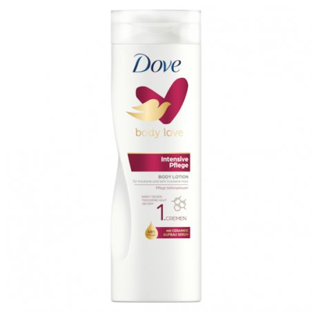 Dove Intensive Care Body Lotion for Very Dry Skin with 3x More Moisture 400ml
