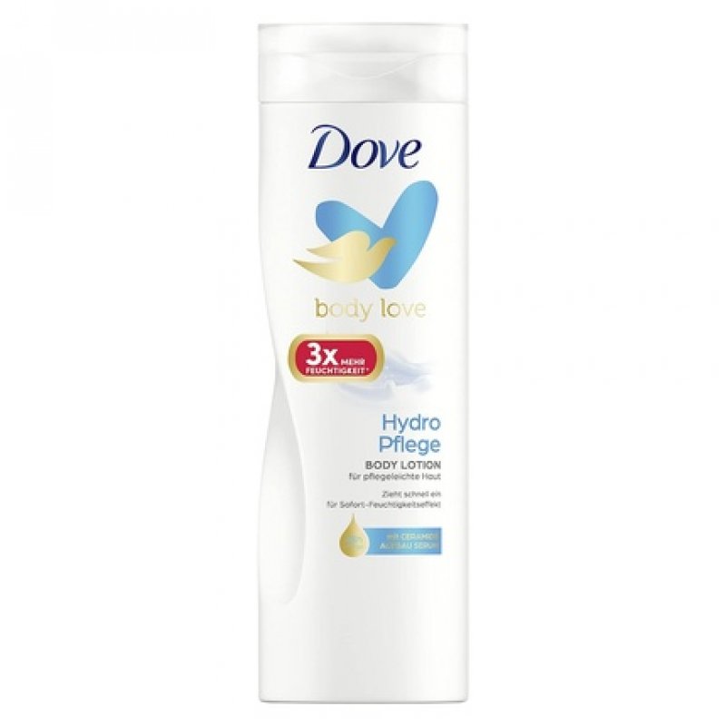 Dove Hydro Care Body Lotion for Easy Care Skin with 3x More Moisture 400ml