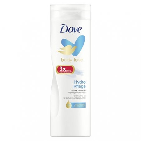 Dove Hydro Care Body Lotion for Easy Care Skin with 3x More Moisture 400ml