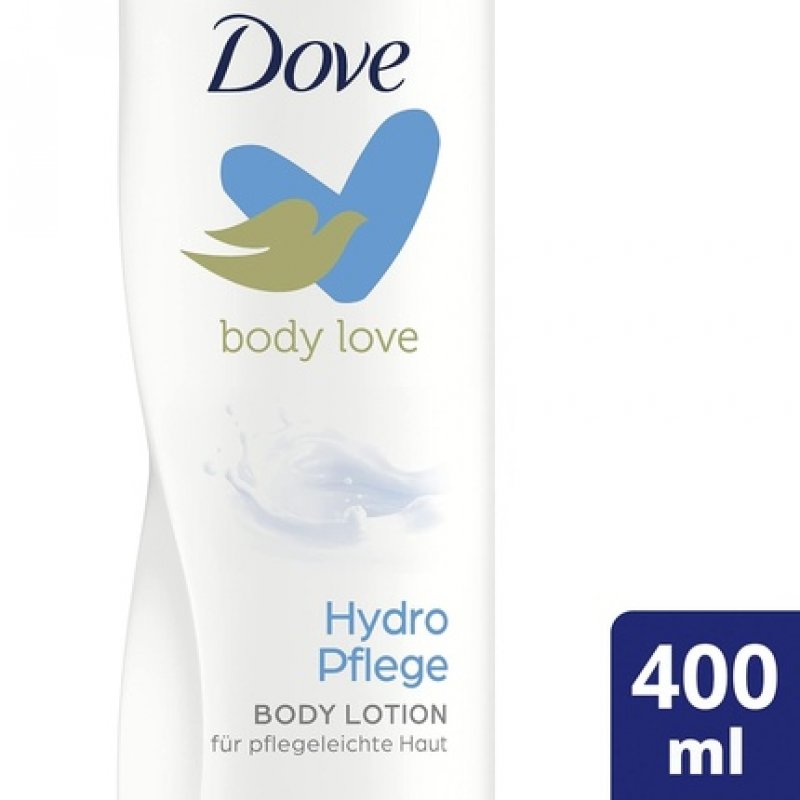 Dove Hydro Care Body Lotion for Easy Care Skin with 3x More Moisture 400ml