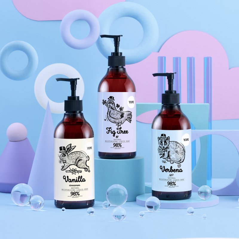 Yope Fig Tree Liquid Hand Soap 500ml