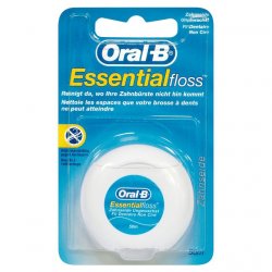 Oral B Unwaxed Dental Floss 50m