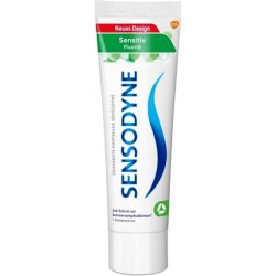 Sensodyne Sensitive Fluoride Toothpaste Daily Toothpaste for Sensitive Teeth 75ml
