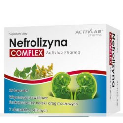 Nefrolizyna Urinary Tract Bladder Kidney 30 Capsules
