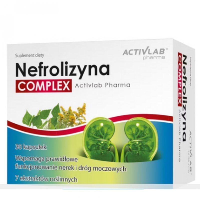 Nefrolizyna Urinary Tract Bladder Kidney 30 Capsules