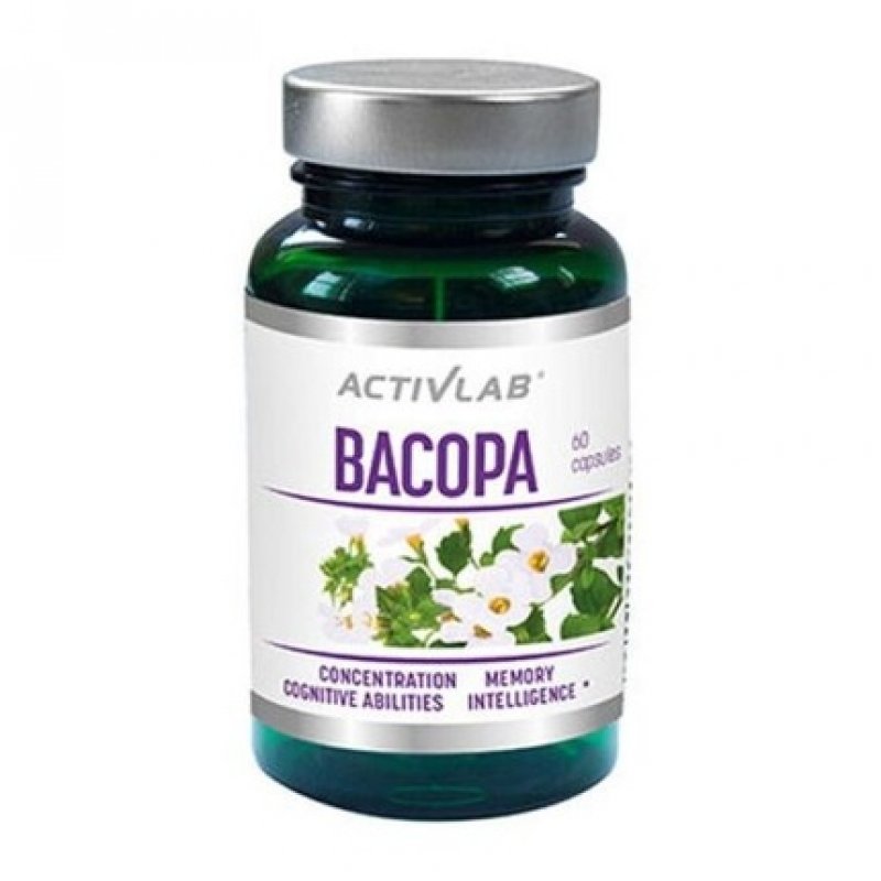 ActivLab Pharma Bacopa 60 Capsules