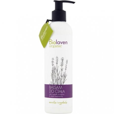 Biolaven Moisturising Smoothing Body Balm 300ml