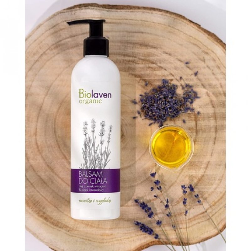 Biolaven Moisturising Smoothing Body Balm 300ml