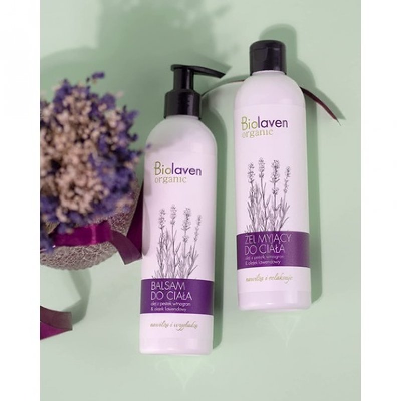 Biolaven Moisturising Smoothing Body Balm 300ml