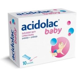 Acidolac Baby 1.5 - 10 Sachets - Preparation for Normal Bacterial Flora and Gastrointestinal Tract Regulation
