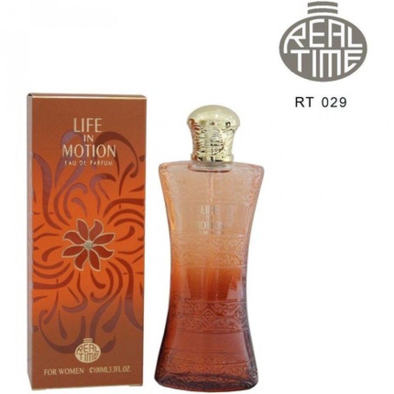 Real Time Eau de Parfum for Women Life in Motion 100ml