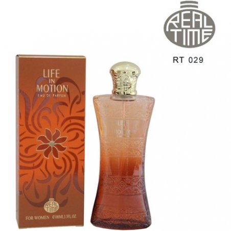 Real Time Eau de Parfum for Women Life in Motion 100ml